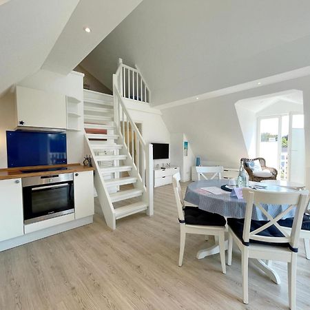 Ferienwohnung Haus Duenenrose Whg 3 Mit Balkon Westerland Esterno foto