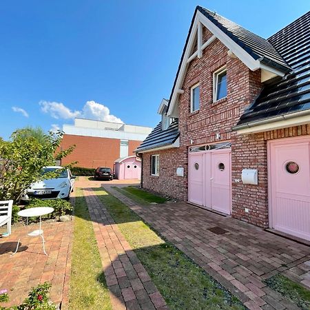 Ferienwohnung Haus Duenenrose Whg 3 Mit Balkon Westerland Esterno foto