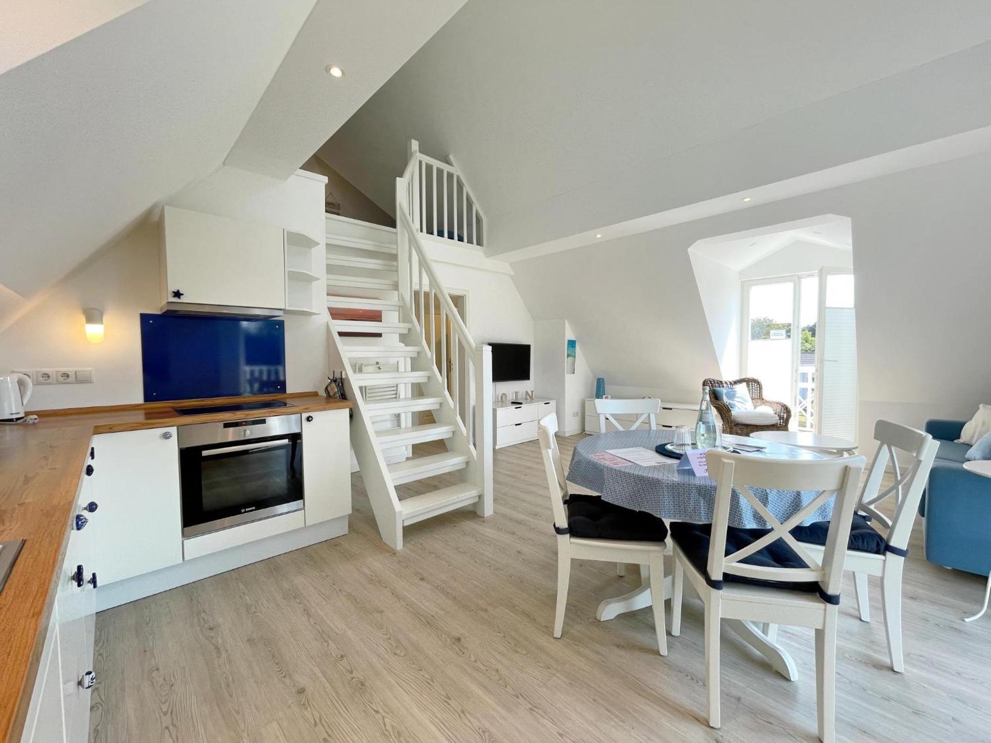 Ferienwohnung Haus Duenenrose Whg 3 Mit Balkon Westerland Esterno foto