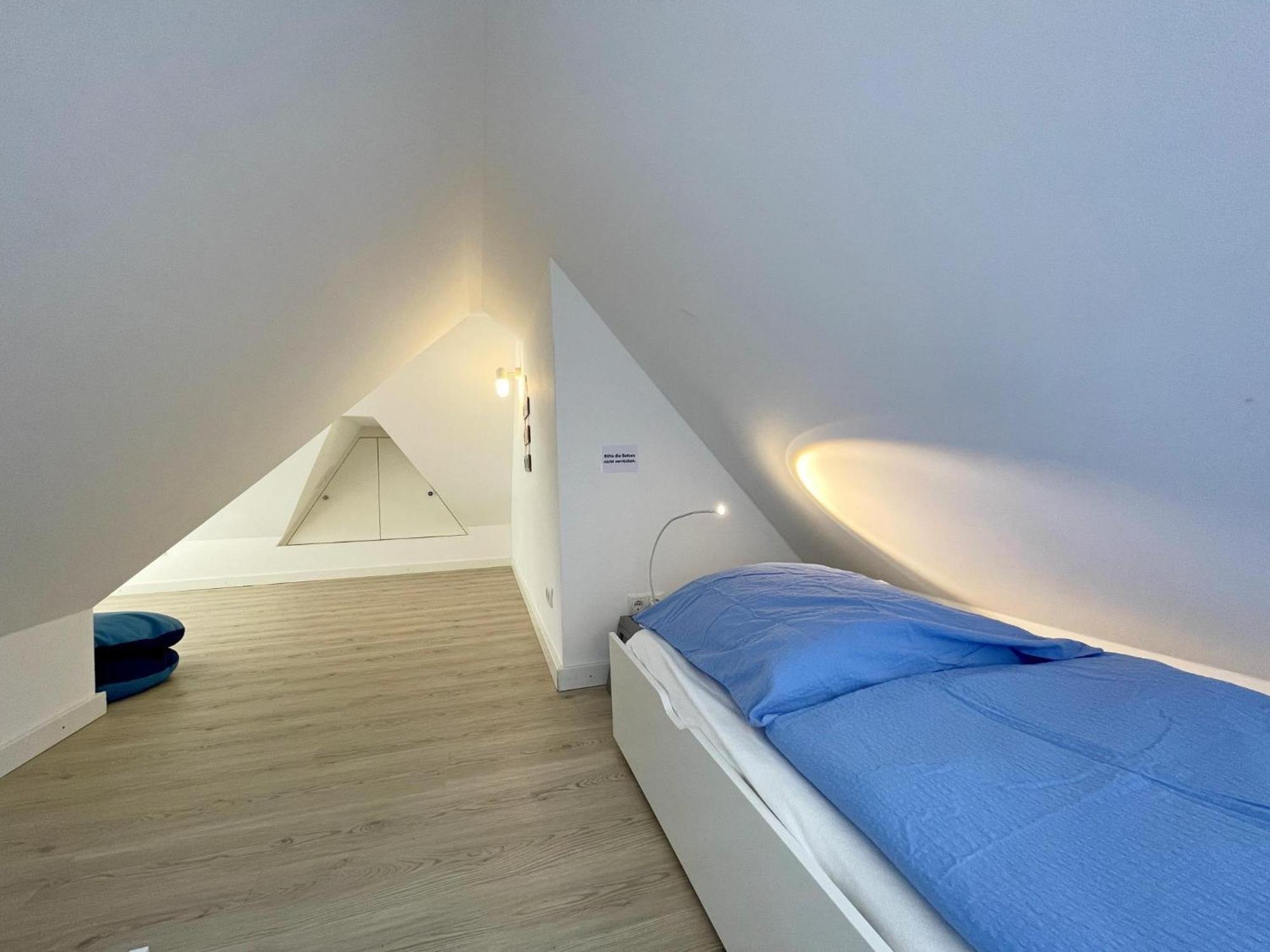 Ferienwohnung Haus Duenenrose Whg 3 Mit Balkon Westerland Esterno foto