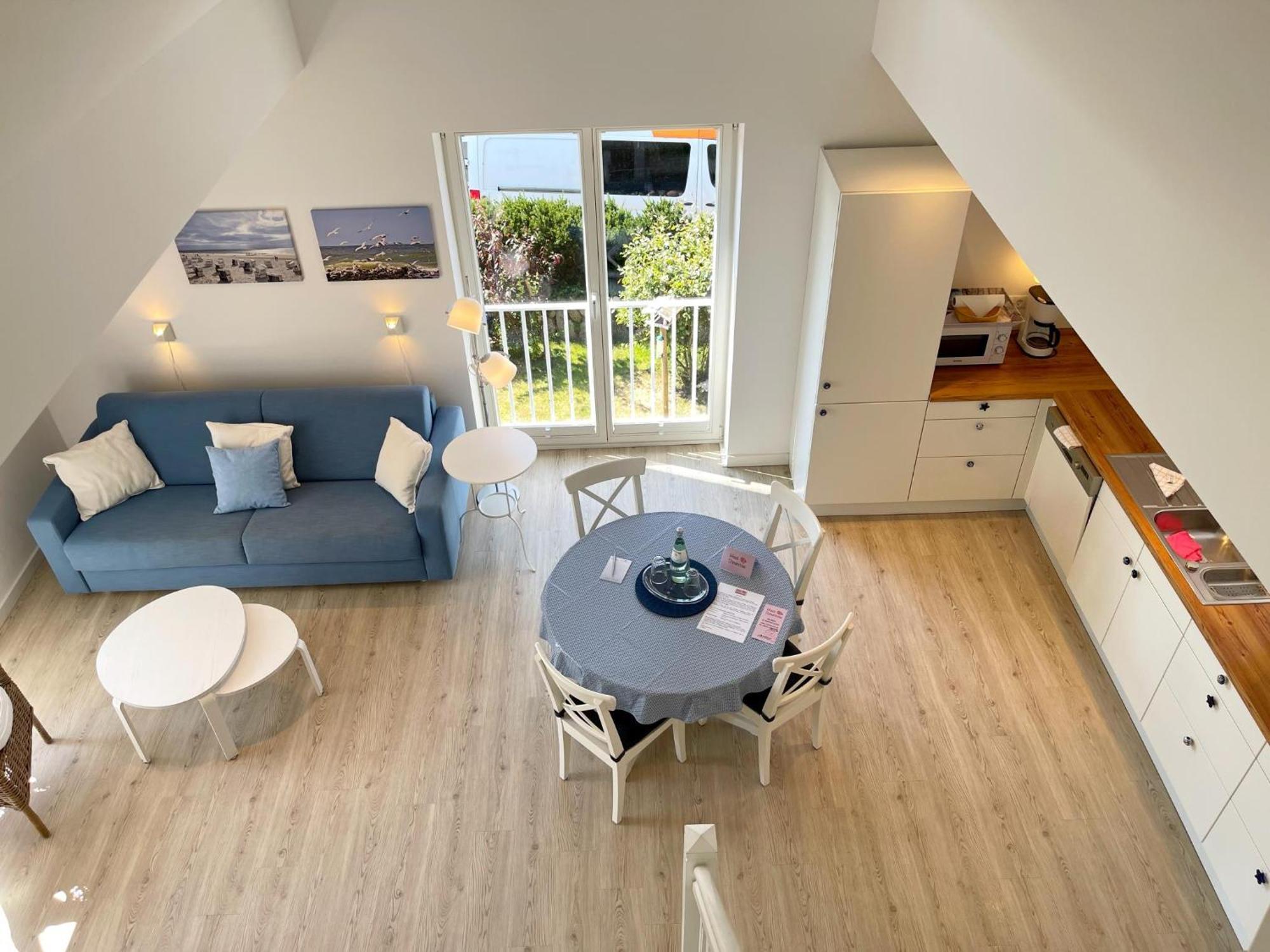 Ferienwohnung Haus Duenenrose Whg 3 Mit Balkon Westerland Esterno foto