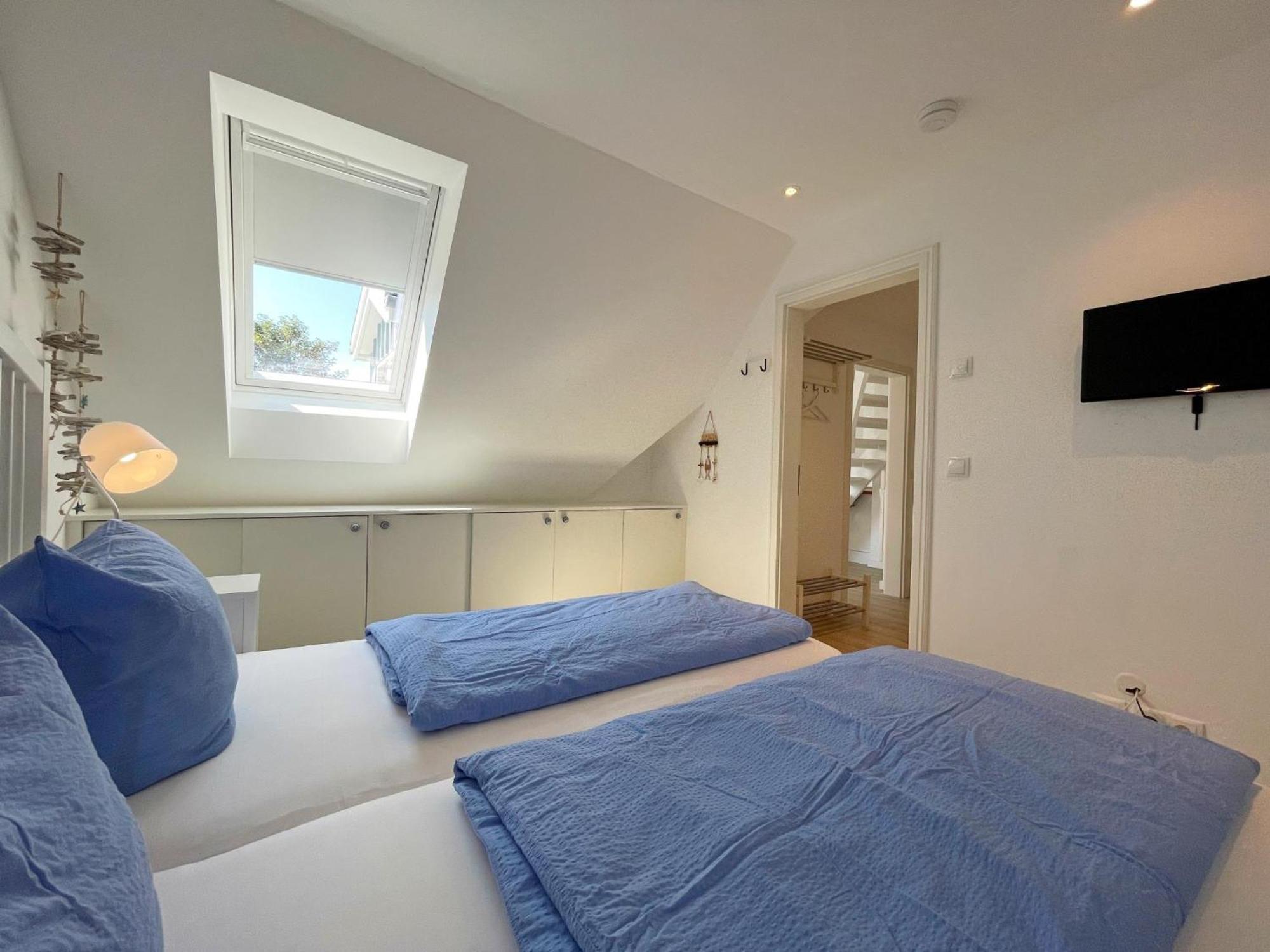 Ferienwohnung Haus Duenenrose Whg 3 Mit Balkon Westerland Esterno foto