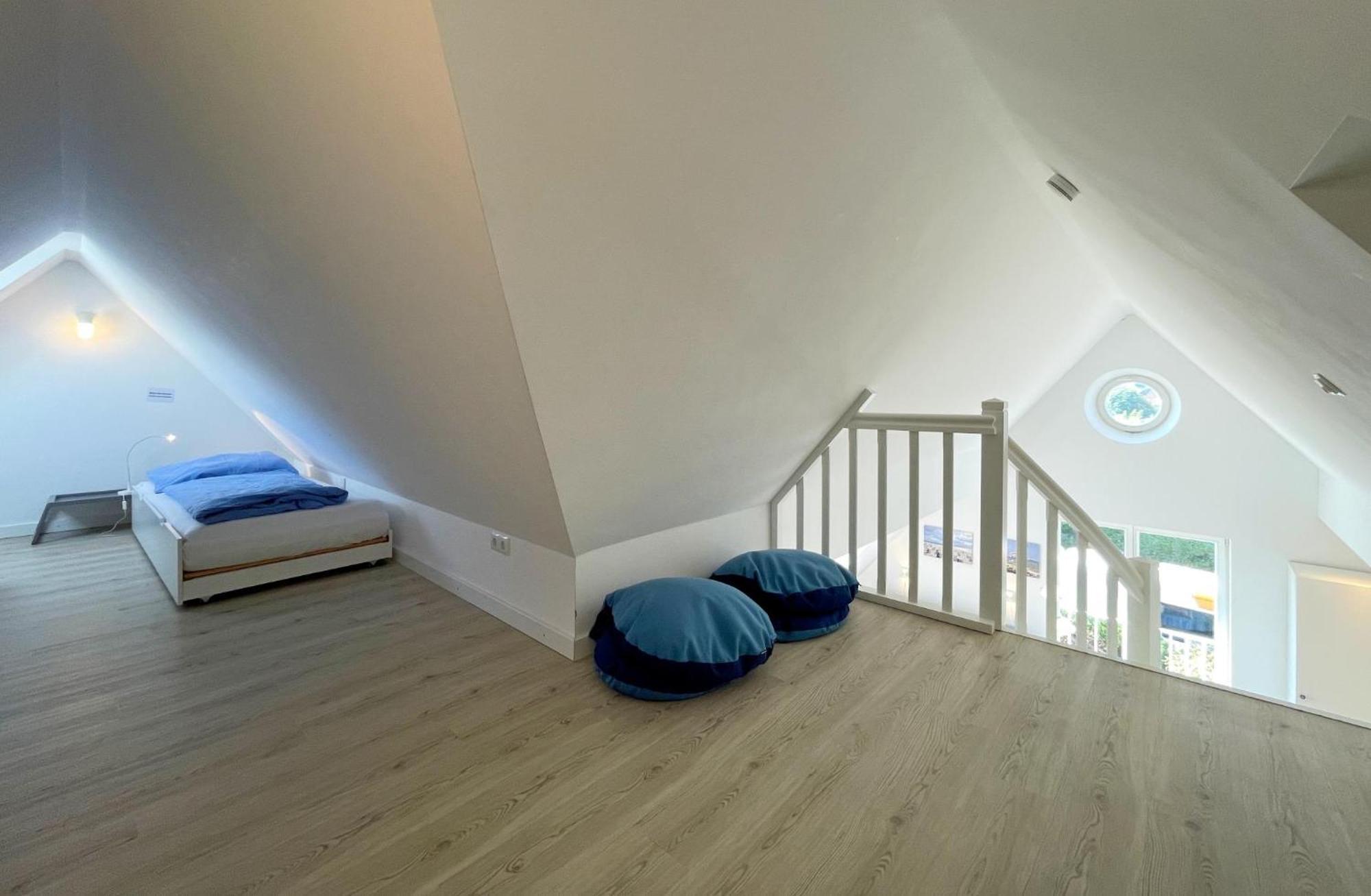 Ferienwohnung Haus Duenenrose Whg 3 Mit Balkon Westerland Esterno foto