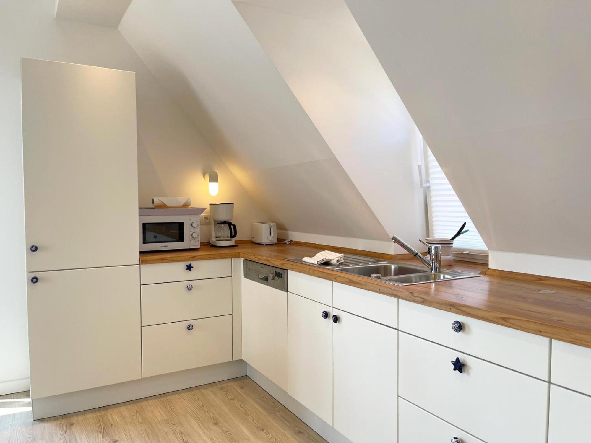 Ferienwohnung Haus Duenenrose Whg 3 Mit Balkon Westerland Esterno foto