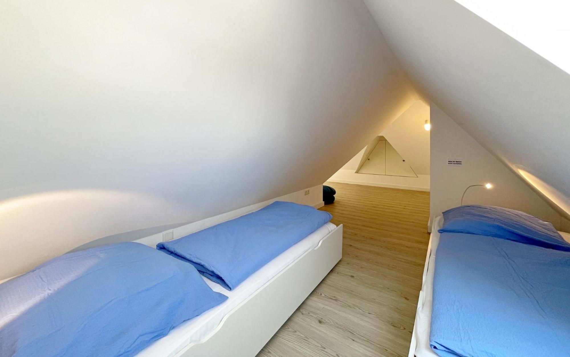 Ferienwohnung Haus Duenenrose Whg 3 Mit Balkon Westerland Esterno foto