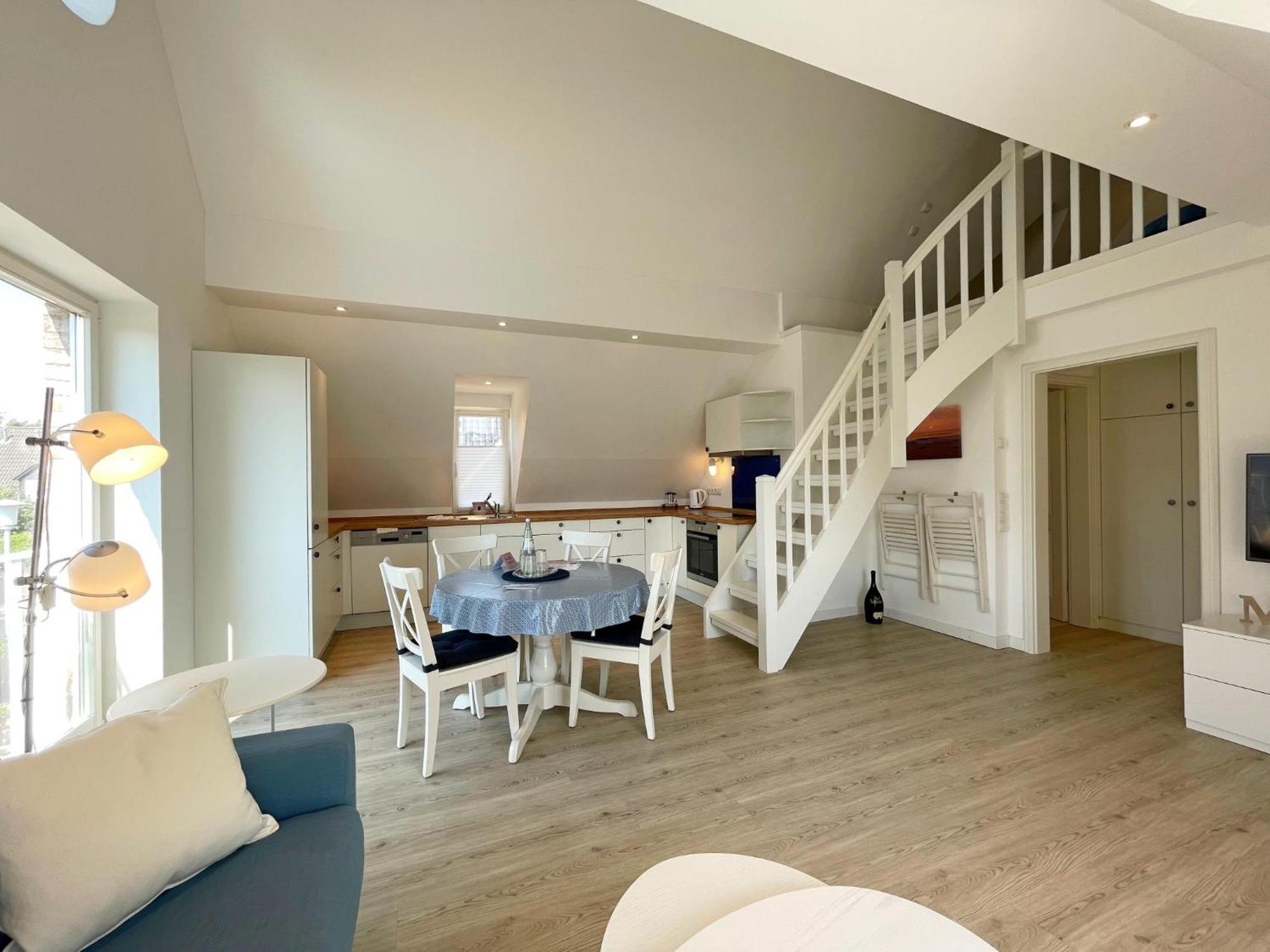 Ferienwohnung Haus Duenenrose Whg 3 Mit Balkon Westerland Esterno foto