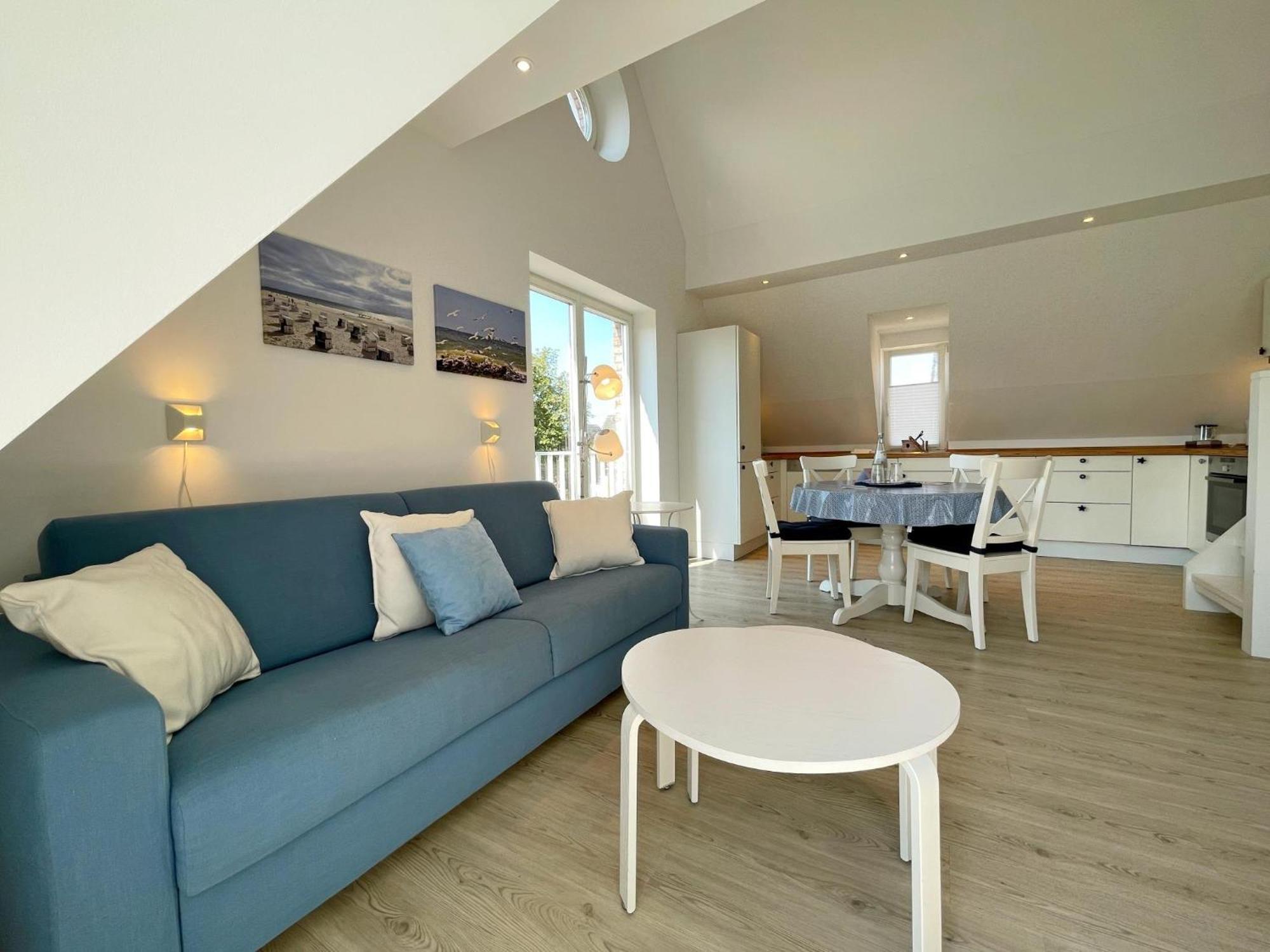 Ferienwohnung Haus Duenenrose Whg 3 Mit Balkon Westerland Esterno foto