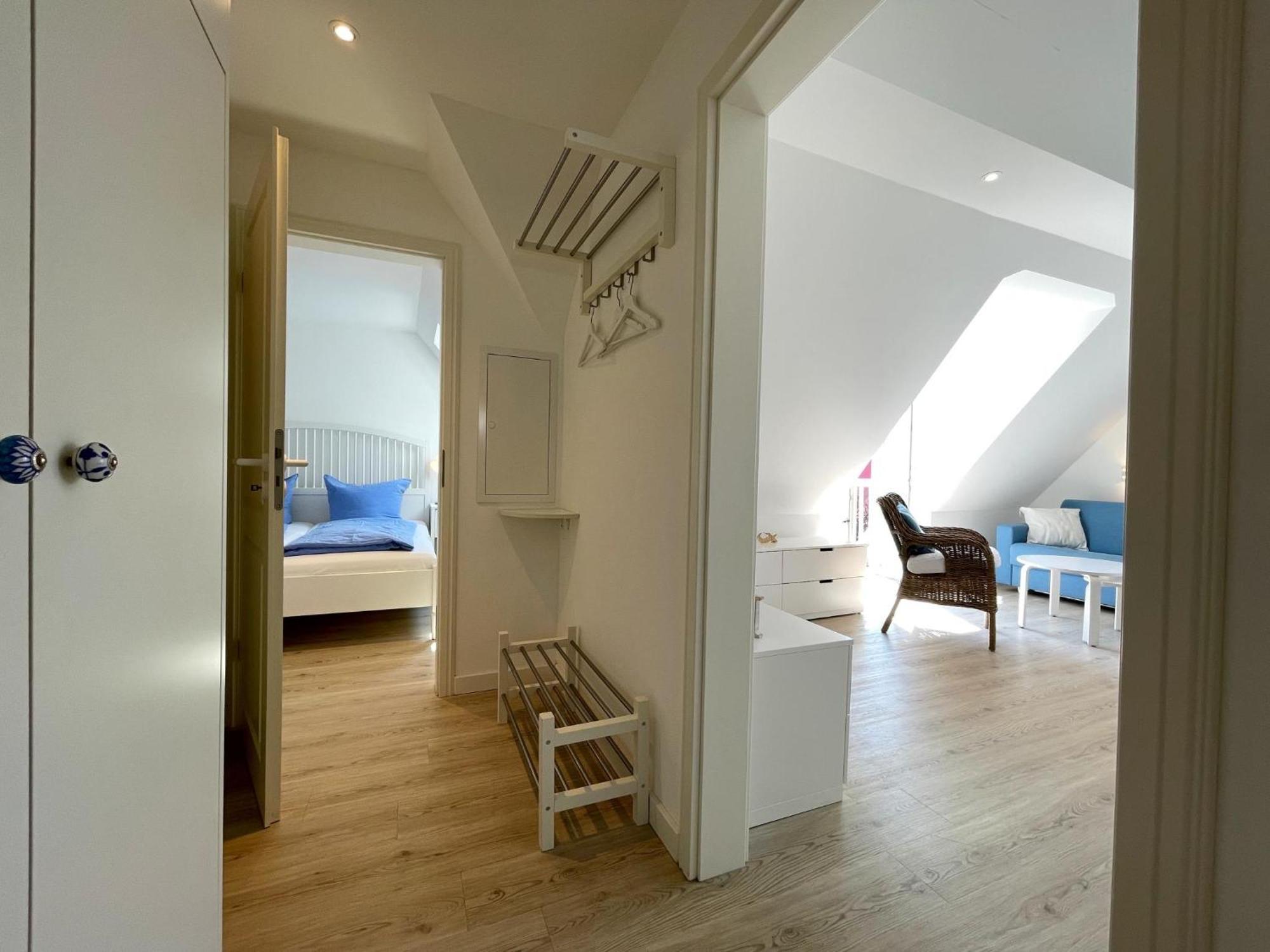 Ferienwohnung Haus Duenenrose Whg 3 Mit Balkon Westerland Esterno foto
