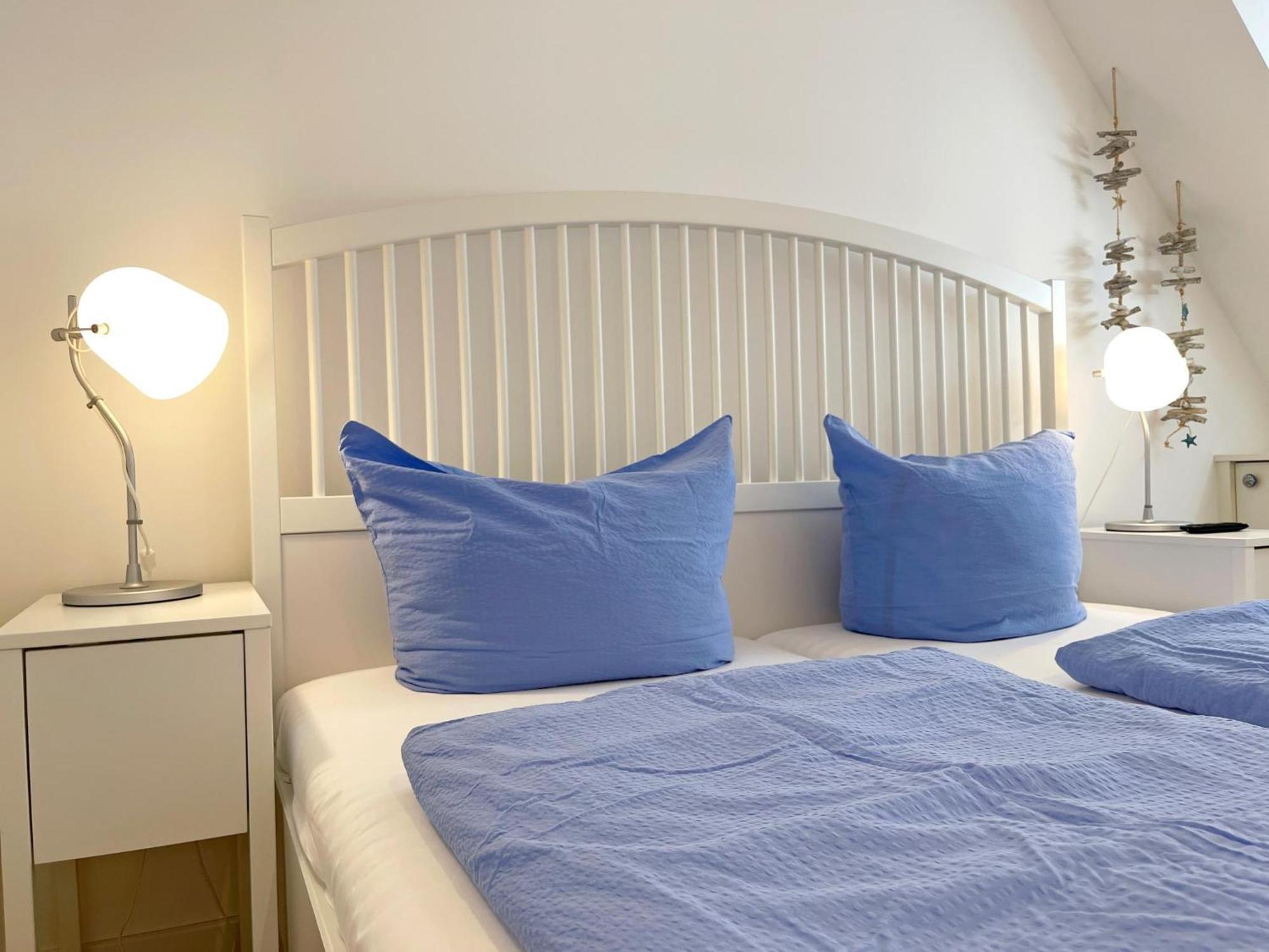Ferienwohnung Haus Duenenrose Whg 3 Mit Balkon Westerland Esterno foto