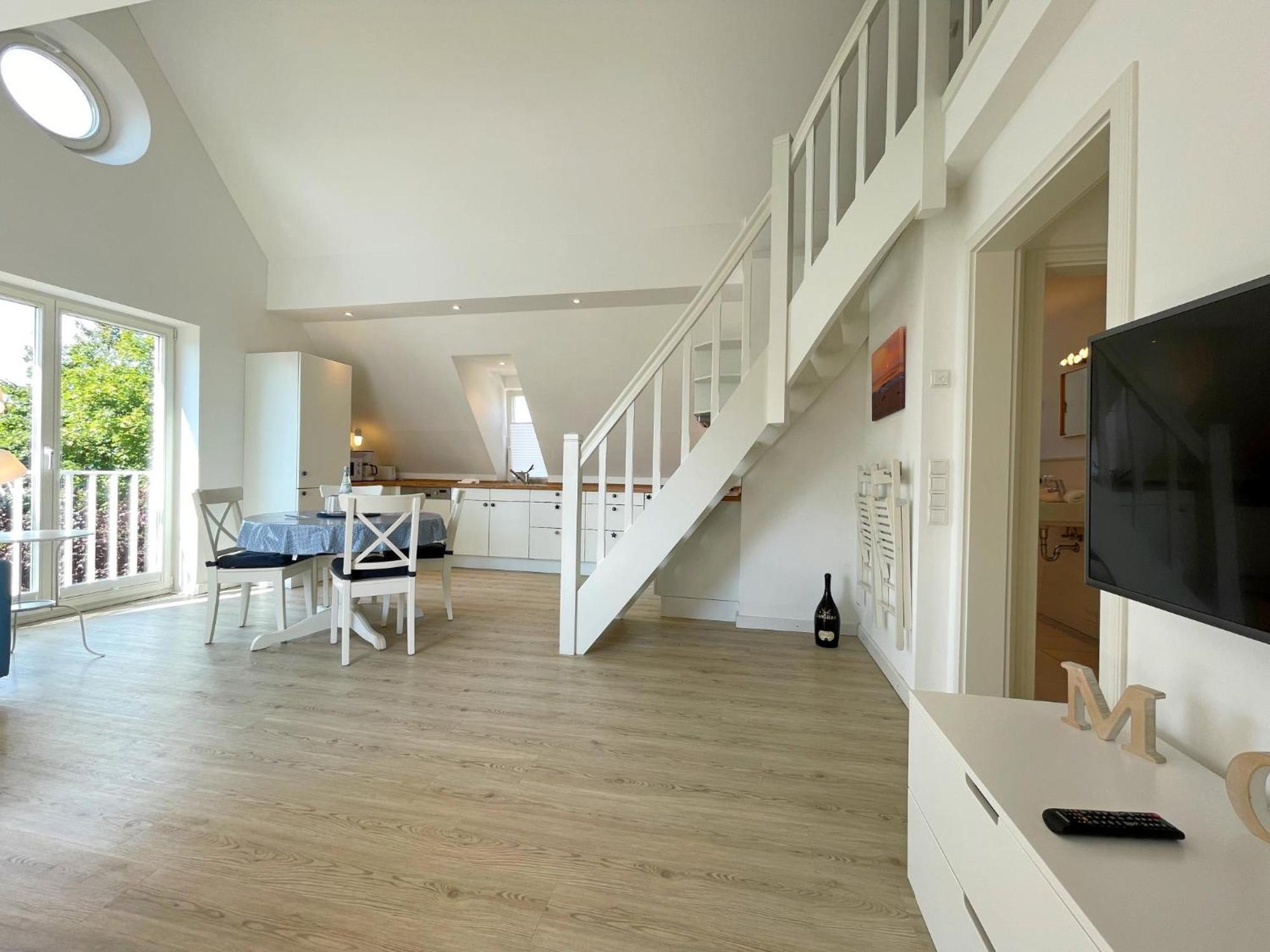 Ferienwohnung Haus Duenenrose Whg 3 Mit Balkon Westerland Esterno foto