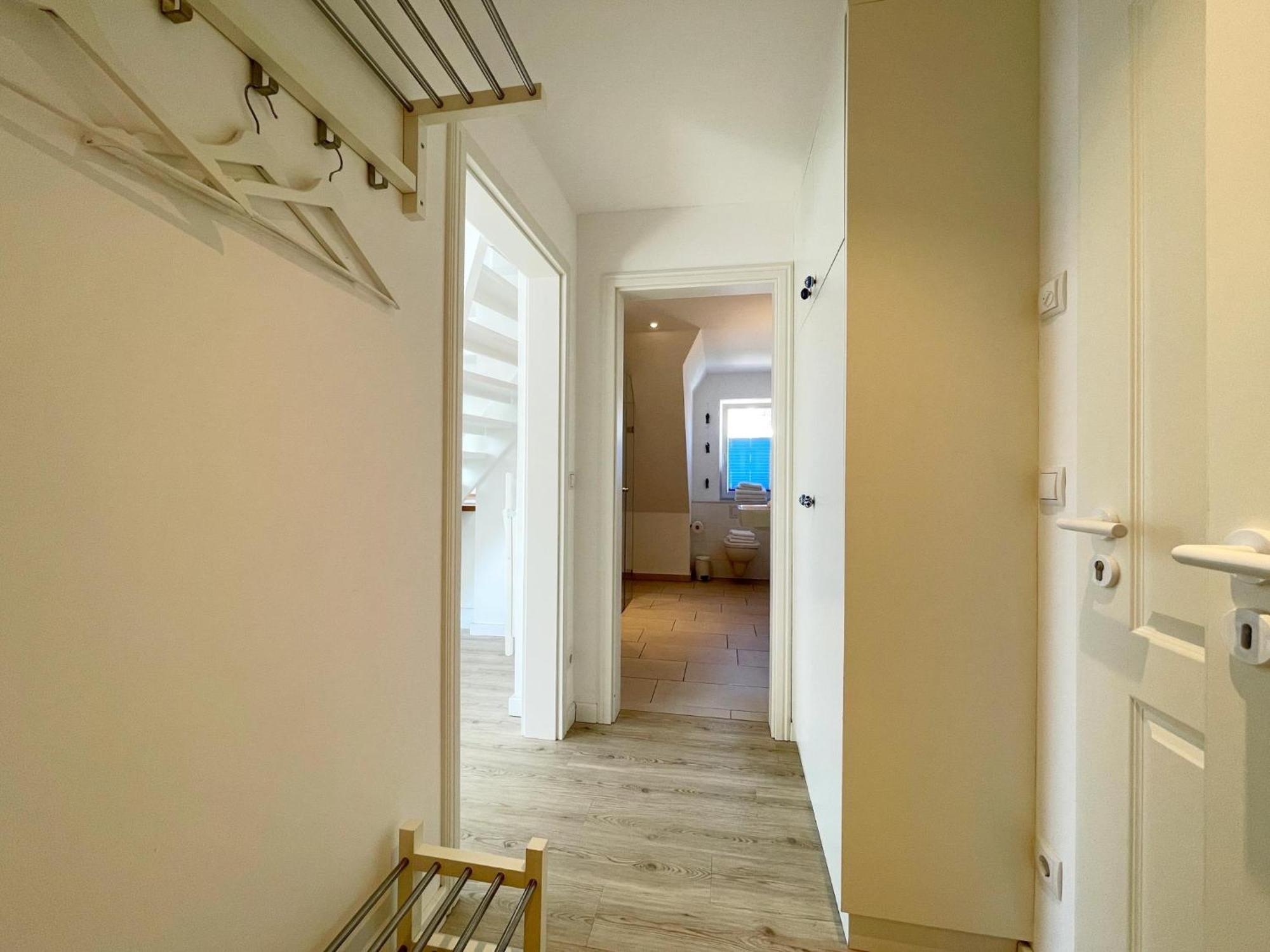 Ferienwohnung Haus Duenenrose Whg 3 Mit Balkon Westerland Esterno foto