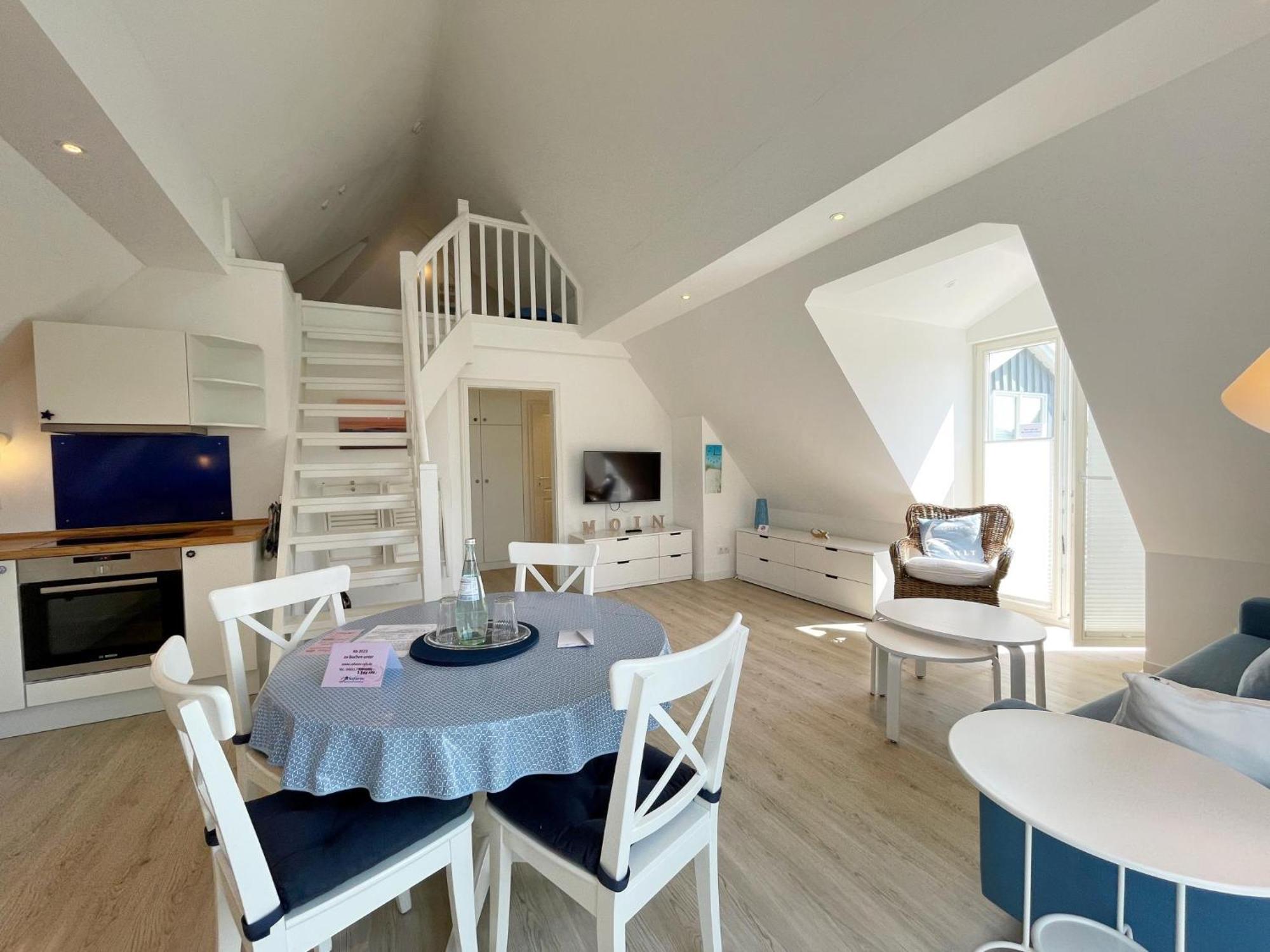Ferienwohnung Haus Duenenrose Whg 3 Mit Balkon Westerland Esterno foto