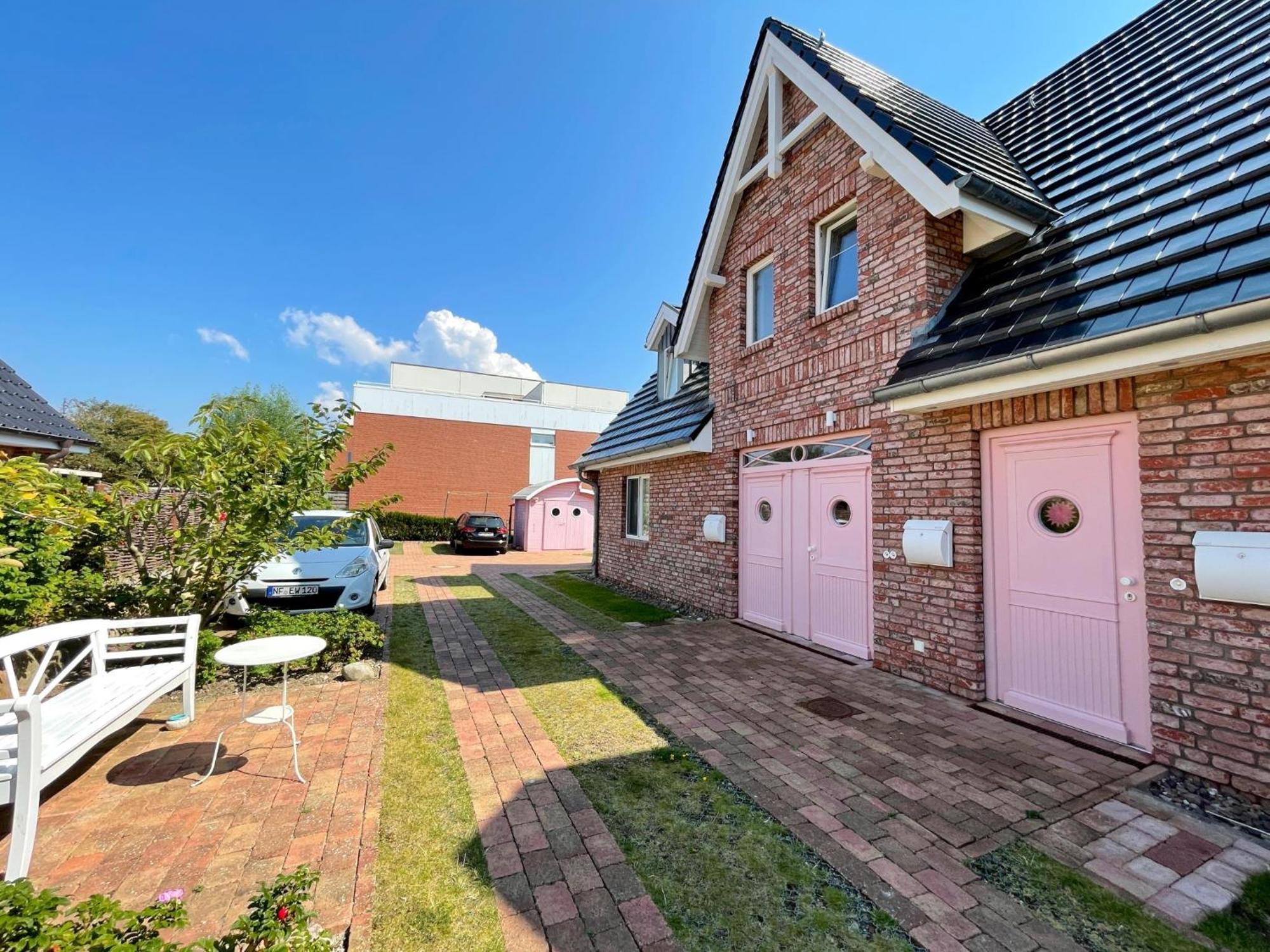 Ferienwohnung Haus Duenenrose Whg 3 Mit Balkon Westerland Esterno foto