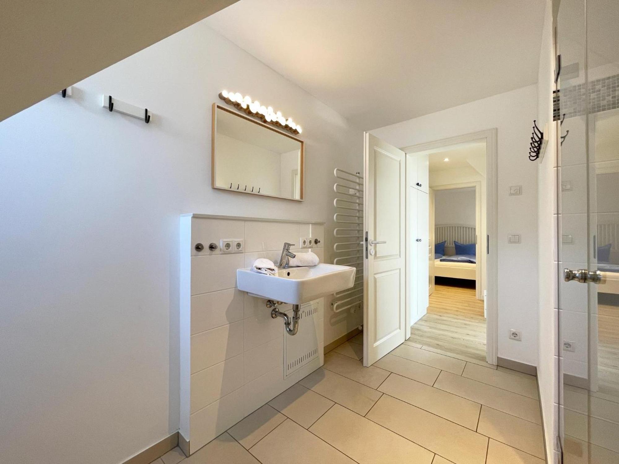 Ferienwohnung Haus Duenenrose Whg 3 Mit Balkon Westerland Esterno foto